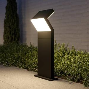 Arcchio Havin soklové LED svietidlo, tmavosivé
