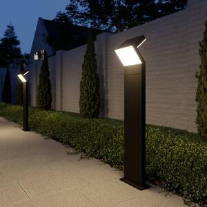 Arcchio Havin chodníkové LED svietidlo, tmavosivé