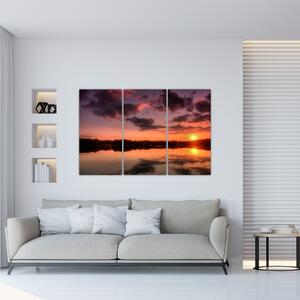 Obraz západu slnka (Obraz 120x80cm)