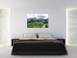 Údolie hôr - obraz (Obraz 120x80cm)