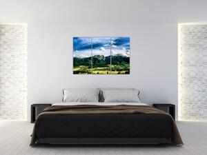 Horský výhľad - moderné obrazy (Obraz 120x80cm)