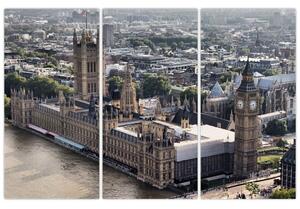 Britský parlament, obraz (Obraz 120x80cm)
