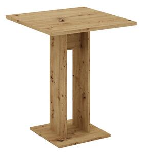 Jedálenský stôl Evoreta (dub artisan) (pre 2 osoby). Vlastná spoľahlivá doprava až k Vám domov. 1097155