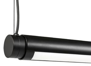 HAY Factor Linear LED svietidlo diffused, čierna