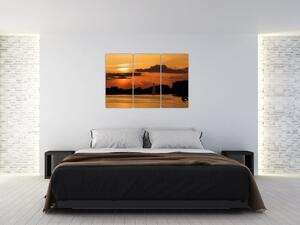 Západ slnka na mori (Obraz 120x80cm)
