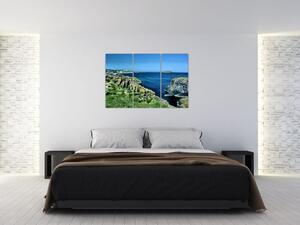 Obraz prímorského útesu (Obraz 120x80cm)