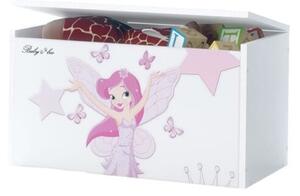Baby Boo Box na hračky Little Princess