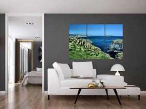 Obraz prímorského útesu (Obraz 120x80cm)