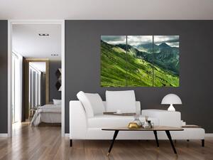 Pohorie hôr - obraz na stenu (Obraz 120x80cm)