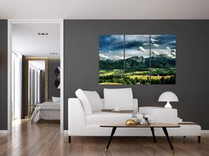 Panoráma hôr - obraz (Obraz 120x80cm)