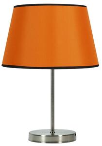 Candellux PABLO Stolná lampa 1X60W E27 Orange 41-34106