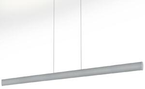 Závesné LED svietidlo Runa nikel dĺžka 152 cm