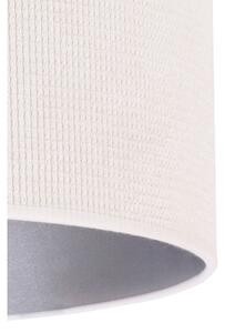 Duolla - Stolná lampa LYON 1xE27/15W/230V pr. 30 cm krémová