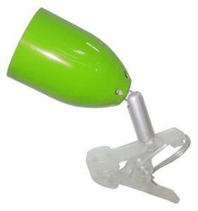 Candellux LED CLIP LAMP KLIPS 1X3W LED GREEN 41-99597