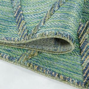 Ayyildiz koberce Kusový koberec Bahama 5151 Green – na von aj na doma - 120x170 cm