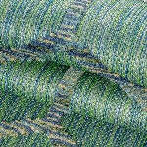 Ayyildiz koberce Kusový koberec Bahama 5151 Green – na von aj na doma - 120x170 cm