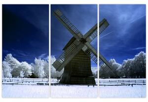 Veterný mlyn - obraz na stenu (Obraz 120x80cm)