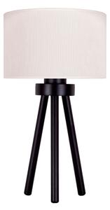 Duolla - Stolná lampa LYON 1xE27/15W/230V pr. 30 cm krémová