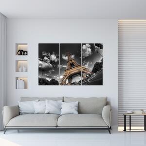 Eiffelova veža - obrazy (Obraz 120x80cm)