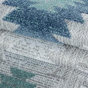 Ayyildiz koberce Kusový koberec Bahama 5153 Blue – na von aj na doma - 140x200 cm