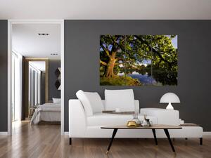 Obrázok stromu - moderné obrazy (Obraz 120x80cm)