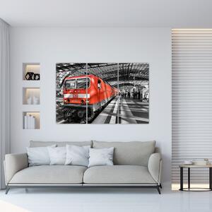 Obraz vlaku (Obraz 120x80cm)