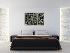 Abstraktné umenie - obraz (Obraz 120x80cm)