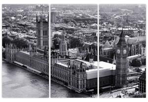 Britský parlament - obraz (Obraz 120x80cm)