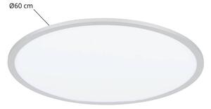 Lindby Narima stropná LED, biela, 4000 K, Ø 60 cm