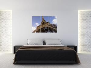 Eiffelova veža - obrazy do bytu (Obraz 120x80cm)