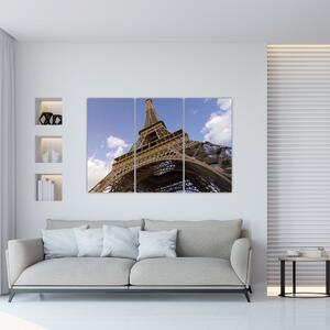 Eiffelova veža - obrazy do bytu (Obraz 120x80cm)