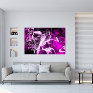 Obraz - fialový dym (Obraz 120x80cm)
