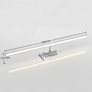 Linby Alenia zrkadlové LED do kúpeľne, 120 cm
