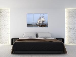 Loď - obraz (Obraz 120x80cm)