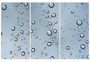 Kvapky vody (Obraz 120x80cm)
