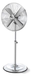 Aigostar - Stojanový ventilátor 50W/230V 44,8 cm chróm