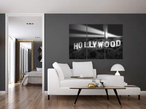 Nápis Hollywood - obraz (Obraz 120x80cm)