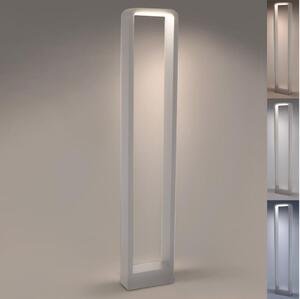 Brilagi - LED Vonkajšia lampa BARI LED/7W/230V 3000/4000/6000K biela IP54 80 cm