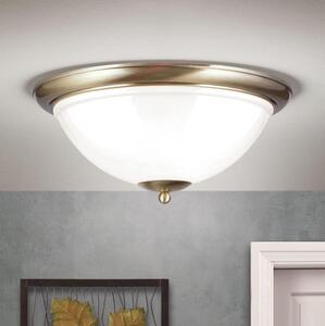 Orion DL 7-677/50 - Stropné svietidlo AUSTRIAN OLD LAMP 3xE27/60W/230V bronz/biela