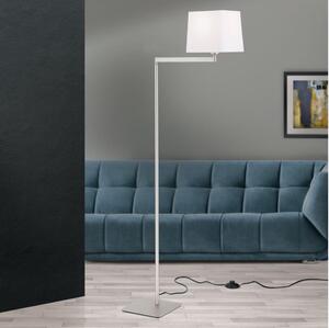 Orion Stl 12-1187/1 - Stojacia lampa CARLTON 1xE27/40W/230V biela/matný chróm