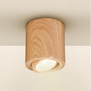 Brilagi - Bodové svietidlo MIA 1xGU10/30W/230V 84x80 mm hnedá