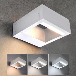 Brilagi - LED Vonkajšie nástenné svietidlo RAGUSA LED/7W/230V biela IP54