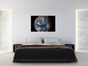 Zemeguľa - obraz (Obraz 120x80cm)
