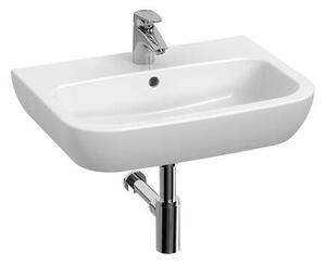 Umývadlo Jika Deep 60x45 cm otvor pre batériu uprostred H8103680001041
