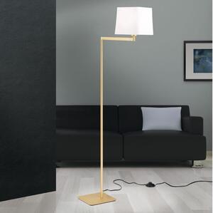 Orion Stl 12-1187/1 - Stojacia lampa CARLTON 1xE27/40W/230V biela/zlatá
