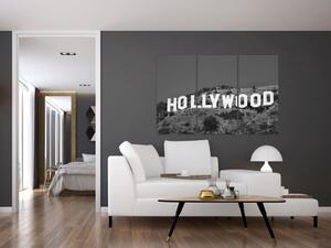Nápis Hollywood - obraz (Obraz 120x80cm)