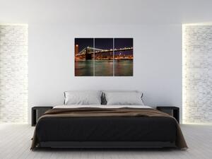 Svetelný most - obraz (Obraz 120x80cm)