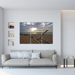 Pláž - obraz (Obraz 120x80cm)