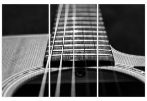 Gitara - obraz (Obraz 120x80cm)
