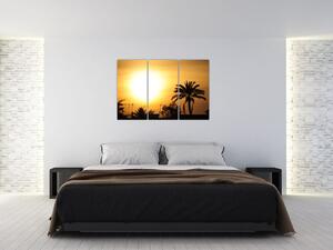 Západ slnka - obraz (Obraz 120x80cm)